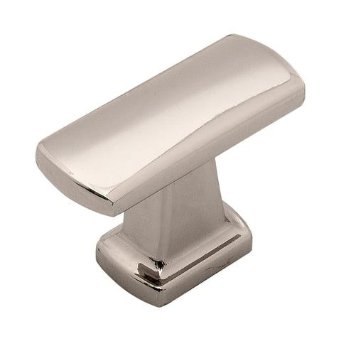 Hickory Hardware Cabinet Knobs and Pulls Knob, 1-1-2" X 11-16" - cabinetknobsonline