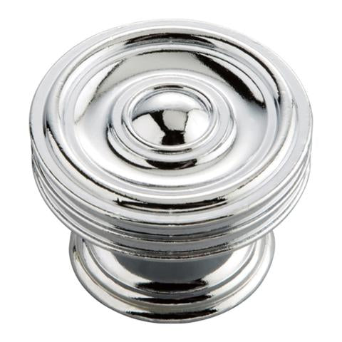 Hickory Hardware Cabinet Knobs and Pulls Knob, 1-5-8" Dia - cabinetknobsonline