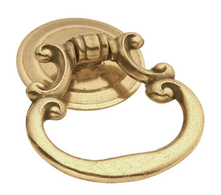 Hickory Hardware Cabinet Knobs and Pulls Ring Pull, 1-7-8" X 1-1-2" - cabinetknobsonline