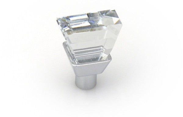 TOPEX DECORATIVE CABINET HARDWARE SWAROVSKI CRYSTAL CUFF LINK KNOB - cabinetknobsonline