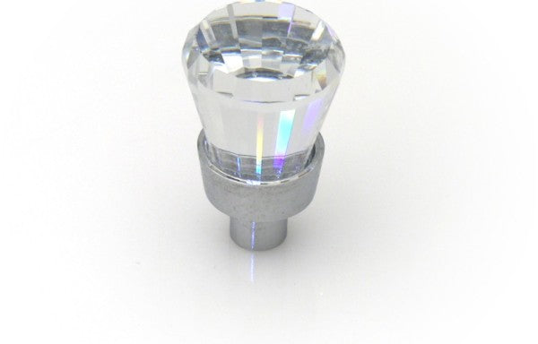 TOPEX DECORATIVE CABINET HARDWARE ROUND SWAROVSKI CRYSTAL KNOB - cabinetknobsonline