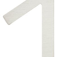ATLAS HOMEWARES CABINET HARDWARE PARAGON #1 STAINLESS STEEL - cabinetknobsonline