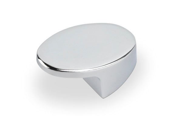 TOPEX DECORATIVE CABINET HARDWARE OVAL KNOB - cabinetknobsonline