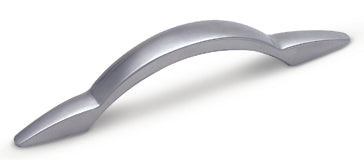 Acorn Manufacturing Brushed Stainless Steel Vitruvius Cabinet Pull - cabinetknobsonline