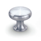 Acorn Manufacturing Brushed Stainless Steel Petronius Cabinet Knob - cabinetknobsonline