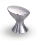 Acorn Manufacturing Brushed Stainless Steel Sartre Cabinet Knob - cabinetknobsonline