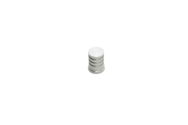 DI LUSSO DESIGNER HARDWARE CABINET KNOB PILLAR WITH RIDGES - cabinetknobsonline