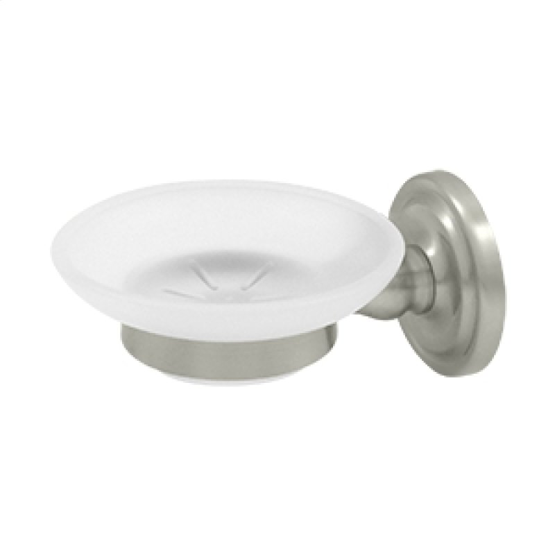 Deltana Architectural Hardware Bathroom Accessories Soap Dish, R-Series each - cabinetknobsonline