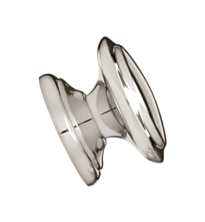 Deco & Deco Decorative Cabinet Knobs Turned extruded Solid Brass Cabinet Knob Antique Brass - cabinetknobsonline