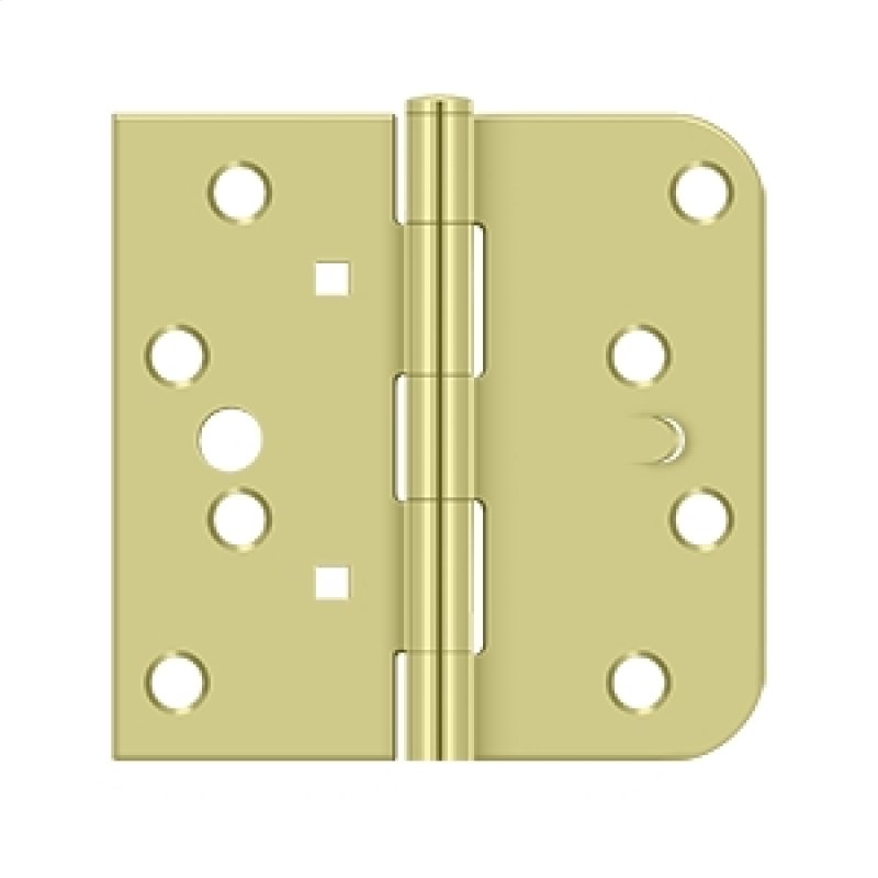 Deltana Architectural Hardware Steel & Stainless Steel Hinges 4"x 4"x 5-8"x SQ Hinge pair - cabinetknobsonline
