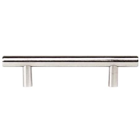 Emtek Stainless Steel Bar Cabinet Pull 3-1-2" - cabinetknobsonline