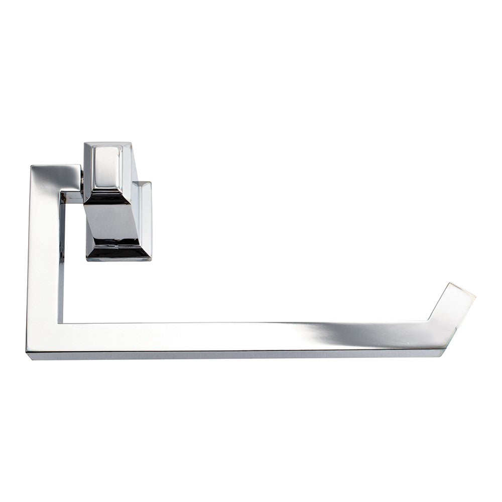 ATLAS HOMEWARES CABINET HARDWARE SUTTON PLACE TP BAR CHROME - cabinetknobsonline