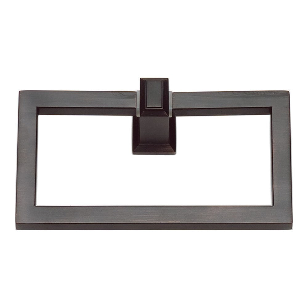 ATLAS HOMEWARES CABINET HARDWARE SUTTON PLACE TOWEL RING VENITIAN BRONZE - cabinetknobsonline