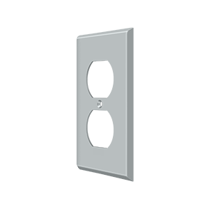 Deltana Architectural Hardware Home Accessories Switch Plate, Double Outlet each - cabinetknobsonline