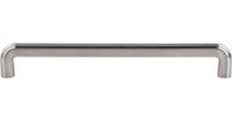Top Knobs Cabinet Hardware  Victoria Falls Appliance Pull 18" (c-c) - Brushed Satin Nickel - cabinetknobsonline