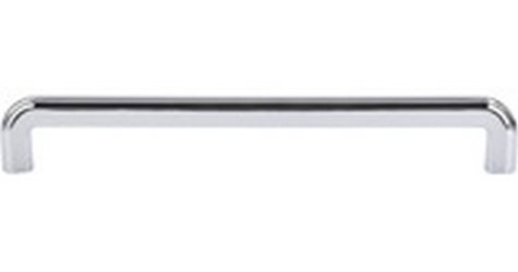 Top Knobs Cabinet Hardware   Victoria Falls Appliance Pull 18" (c-c) - Polished Chrome - cabinetknobsonline