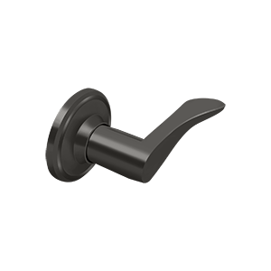 Deltana Architectural Hardware Residential Locks: Home Series Trelawny Lever Trimkit Left Hand each - cabinetknobsonline