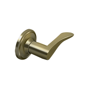 Deltana Architectural Hardware Residential Locks: Home Series Trelawny Lever Trimkit Left Hand each - cabinetknobsonline