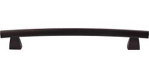 Top Knobs Cabinet Hardware  Arched Appliance Pull 12" (c-c) - Oil Rubbed Bronze - cabinetknobsonline