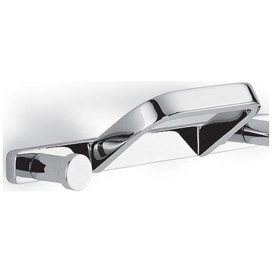 Colombo Design Time Collection Triple Robe - Towel Hook- Chrome - cabinetknobsonline