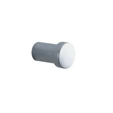Colombo Design Time Collection Single Robe  Chrome - cabinetknobsonline