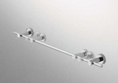 Colombo Design Plus Collection Adjustable Towel Bar-Chrome 45cm - cabinetknobsonline