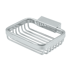 Deltana Architectural Hardware Bathroom Accessories Wire Basket, 4 1-2" Rect. Soap Holder each - cabinetknobsonline