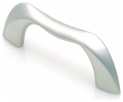 TOPEX DECORATIVE CABINET HARDWARE LARGE SHARP EDGE PULL - cabinetknobsonline