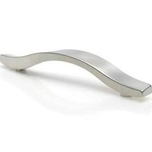 TOPEX DECORATIVE CABINET HARDWARE LARGE BOW WAVE DESIGN PULL - cabinetknobsonline