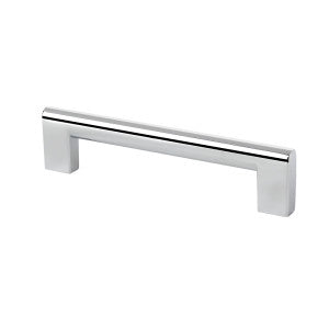 TOPEX DECORATIVE CABINET HARDWARE MEDIUM FLAT EDGE PULL - cabinetknobsonline