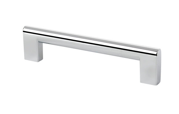 TOPEX DECORATIVE CABINET HARDWARE SMALL FLAT EDGE PULL - cabinetknobsonline