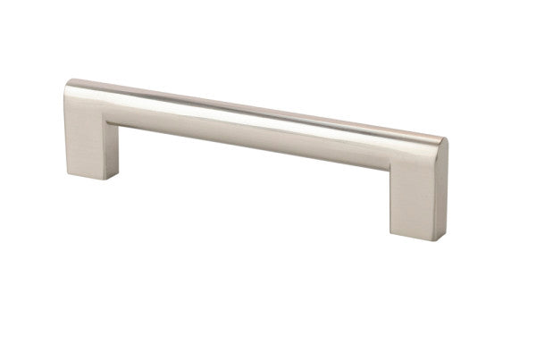 TOPEX DECORATIVE CABINET HARDWARE SMALL FLAT EDGE PULL - cabinetknobsonline