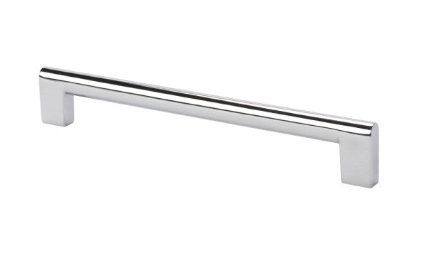 TOPEX DECORATIVE CABINET HARDWARE LARGE FLAT EDGE PULL - cabinetknobsonline