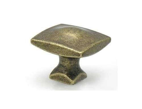 TOPEX DECORATIVE CABINET HARDWARE SQUARE SHAPE KNOB - cabinetknobsonline