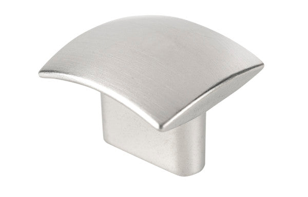 TOPEX DECORATIVE CABINET HARDWARE SMALL SQUARE KNOB - cabinetknobsonline