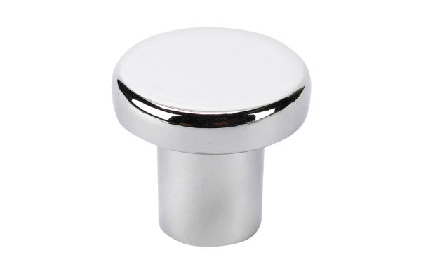 TOPEX DECORATIVE CABINET HARDWARE FLAT CIRCULAR KNOB - cabinetknobsonline