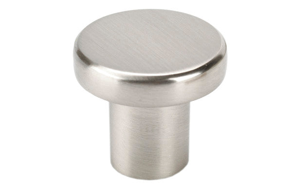 TOPEX DECORATIVE CABINET HARDWARE FLAT CIRCULAR KNOB - cabinetknobsonline