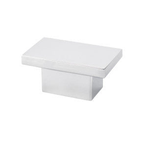 TOPEX DECORATIVE CABINET HARDWARE SMALL RECTANGULAR KNOB - cabinetknobsonline