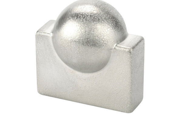 TOPEX DECORATIVE CABINET HARDWARE KNOB WITH CENTER BALL - cabinetknobsonline