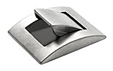 TOPEX DECORATIVE CABINET HARDWARE FOLDING DESIGN KNOB - cabinetknobsonline