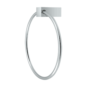 Deltana Architectural Hardware Bathroom Accessories Towel Ring ZA Series each - cabinetknobsonline