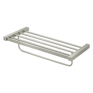 Deltana Architectural Hardware Bathroom Accessories 24" Hotel Shelf w- Bracket ZA Series each - cabinetknobsonline