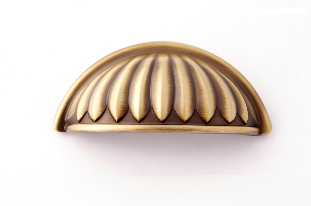 Alno Decorative Hardware 'Creations' 3" CUP PULL - cabinetknobsonline