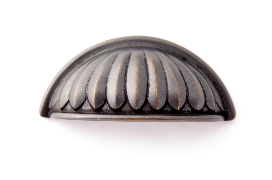 Alno Decorative Hardware 'Creations' 3" CUP PULL - cabinetknobsonline
