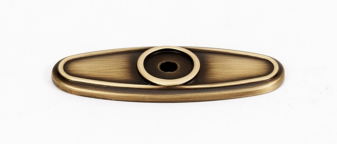 Alno Decorative Hardware 'Creations' 2 1-2" backplate - cabinetknobsonline
