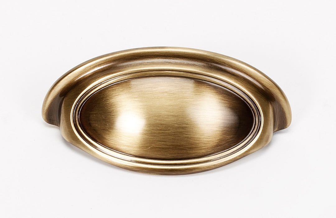 Alno Decorative Hardware 'Creations' 3" CUP PULL - cabinetknobsonline