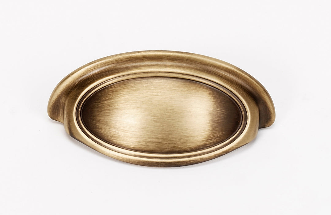 Alno Decorative Hardware 'Creations' 3" CUP PULL - cabinetknobsonline