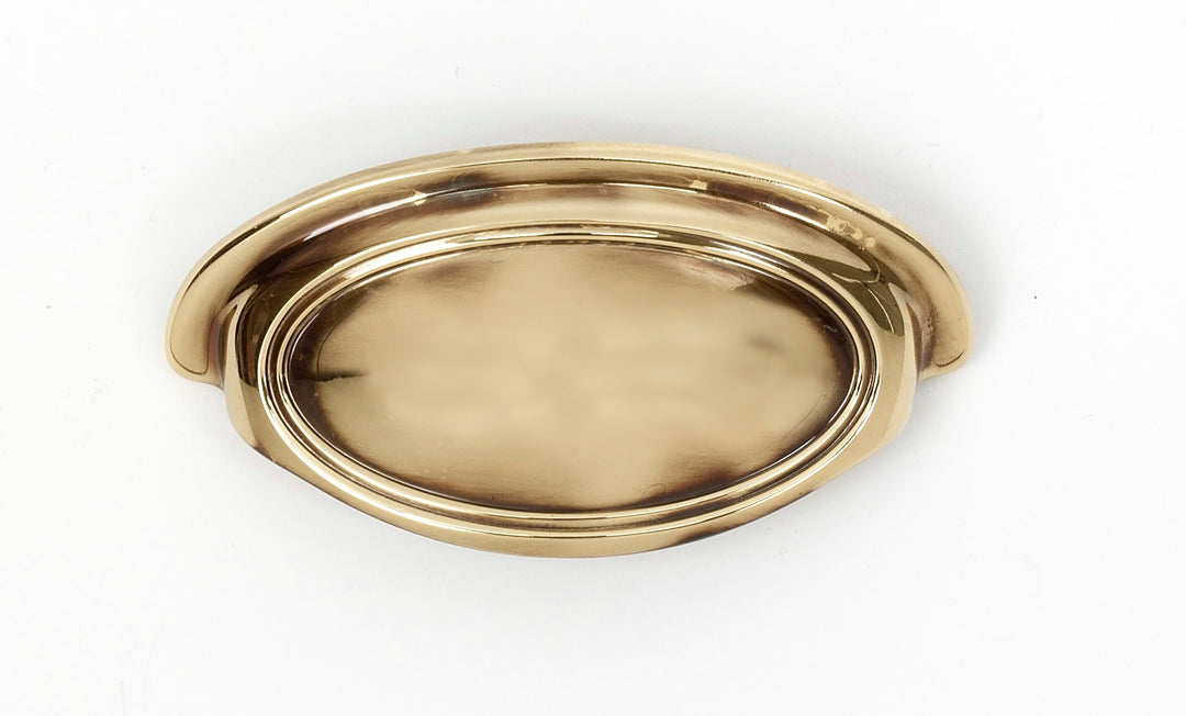 Alno Decorative Hardware 'Creations' 3" CUP PULL - cabinetknobsonline