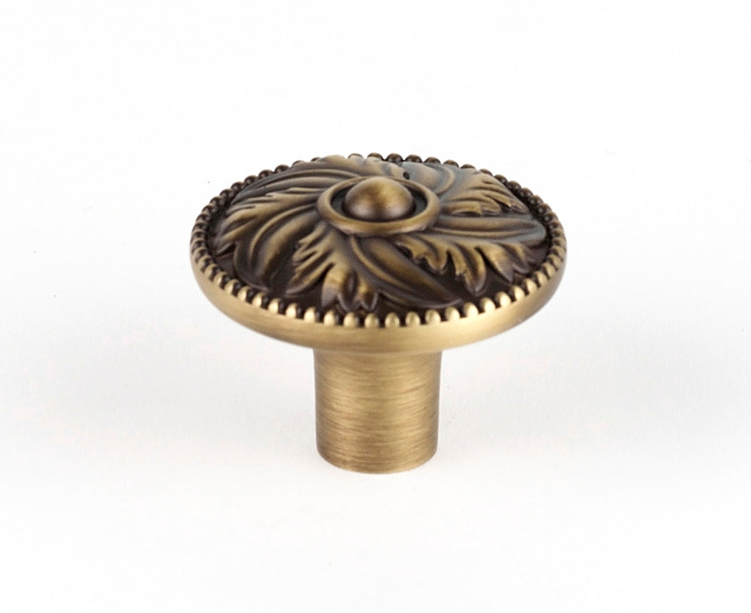 Alno Decorative Hardware 'Creations' 1 1-2" KNOB - cabinetknobsonline