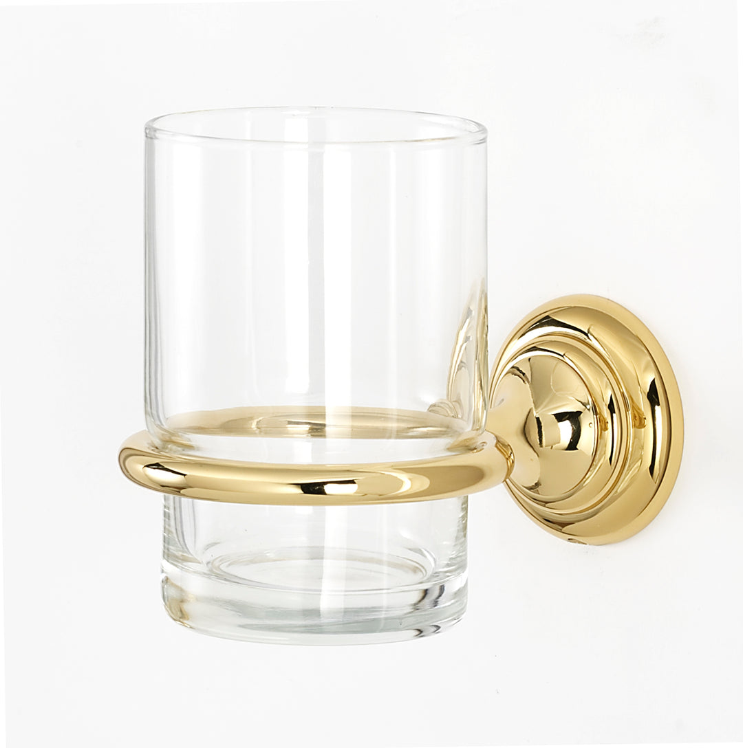 Alno Decorative Hardware 'Creations' Tumbler Holder with Tumbler - cabinetknobsonline